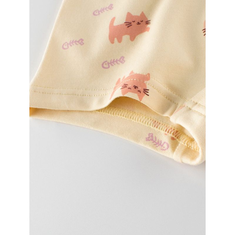 Grrr Brand Export Original Children's Clothing Summer New 2026 Girls' Big Kids Student Cotton Short Boxer Briefs