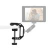 Universal C Clamp Heavy Duty Desktop Mount Clamp Tripod Light Stand Clamp with Standard 1 4 Inch & 3 8 Inch Screw Holes