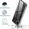 Case for Samsung Galaxy A42 Transparent Case Silicone Gel TPU + Tempered Glass Screen Protector, [Liquid Crystal] Cover Ult508406
