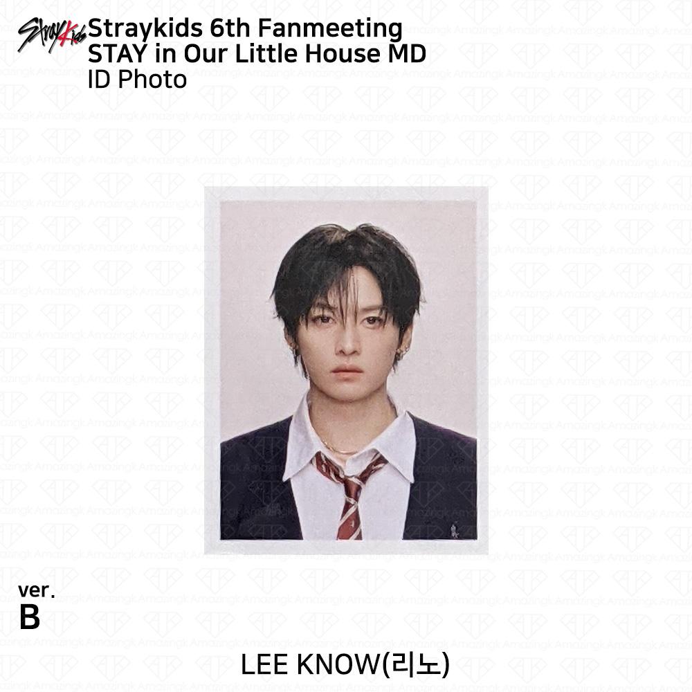 Stray Kids 6th Fan Meeting Stay In Our Little House Official MD ID Photo
