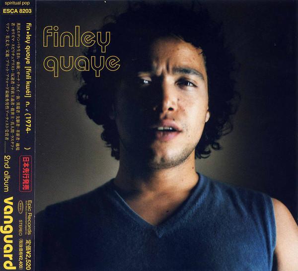 

CD FINLEY QUAYE - Vanguard ESCA8203PROMO EPIC 2000 Japan ObiDance & Electronica Used