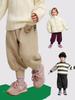 Cozy Flip-Over Fleece Pants - Kids' Winter 2025 Versatile Casual by Tongbei