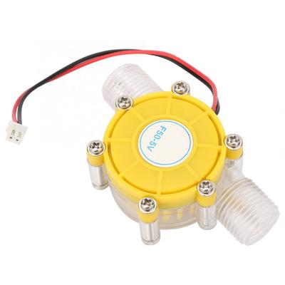 Mikrogenerator F50 Mikro-Hydro-Gleichstrom-Wasserströmungspumpe Turbine Wasserkraft-Energiegenerator