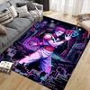 Hisoka Home Sofa Decoration for Living Room & Bedroom, Non‑Slip Play Flannel Floor Mat for Game Room