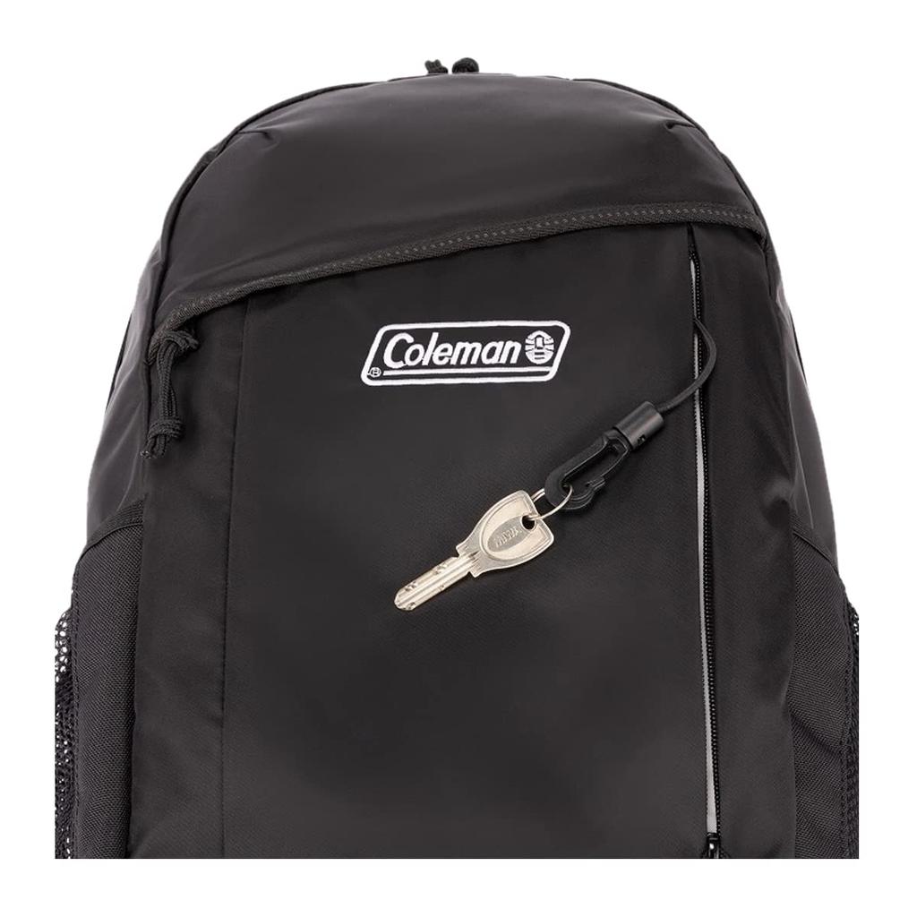 COLEMAN Walker Black Backpack, 15L, 15, Daypack, Backpack, Outdoor, School, Lightweight,