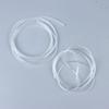 Pvc Transparent Earmold Tube Tubing Hearing Aid Pvc Tubing For Diy Iem Earphones Earmold Behind-The-Ear Hearing Aid Accessories