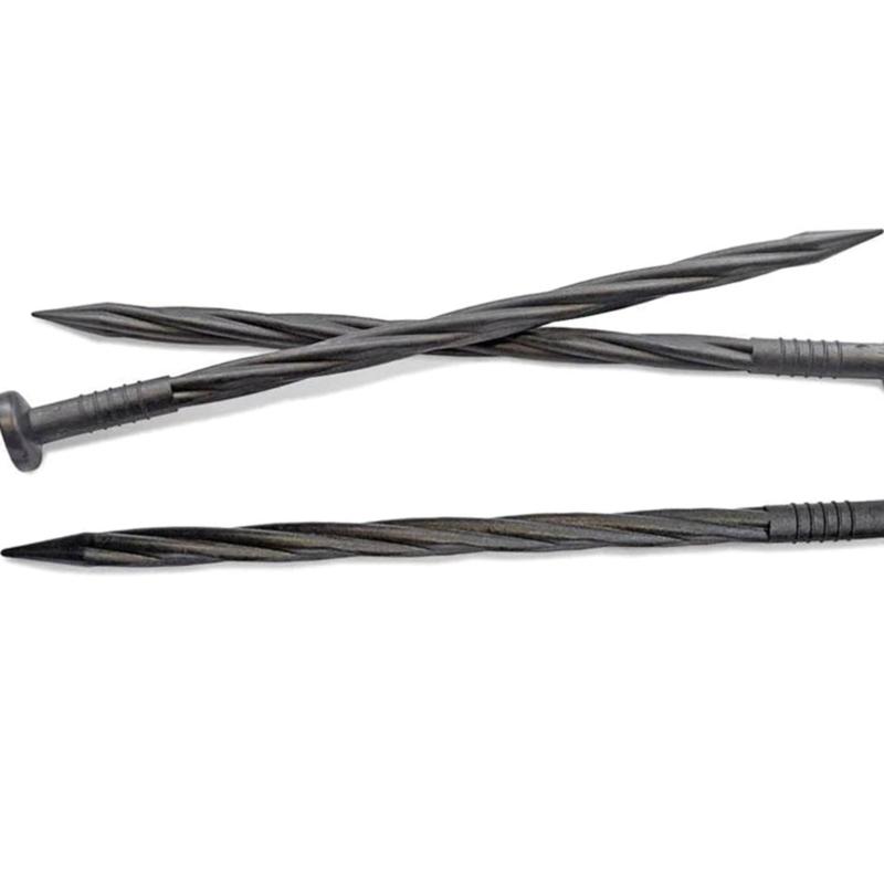 30Pcs Canopies Stakes Plastic Tent Peg Nails Yard Lawn Peg Landscape Edgings Stakes for Fixings Tent Tarps Awnings