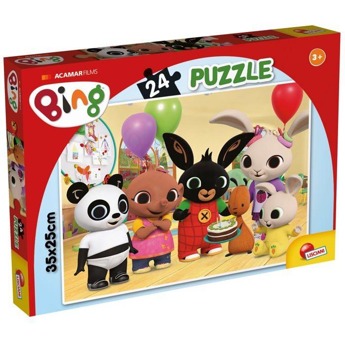 Puzzle Liscianigiochi - 99429 - Bing Puzzle M-Plus 24 - Happy Birthday!