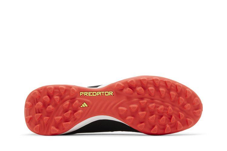 Men's Sneakers adidas Predator 24 Elite Turf Core Black Cloud White Solar Red Core Black/Cloud White/Solar Red