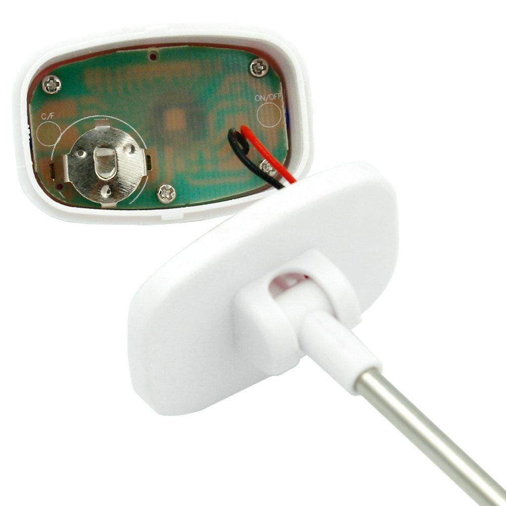 TA288 LCD Digitales Lebensmittelthermometer BBQ Fühlerthermometer Ofen Milch Wasser Öl Küche Kochen Temperaturtester Messgerät Monitor