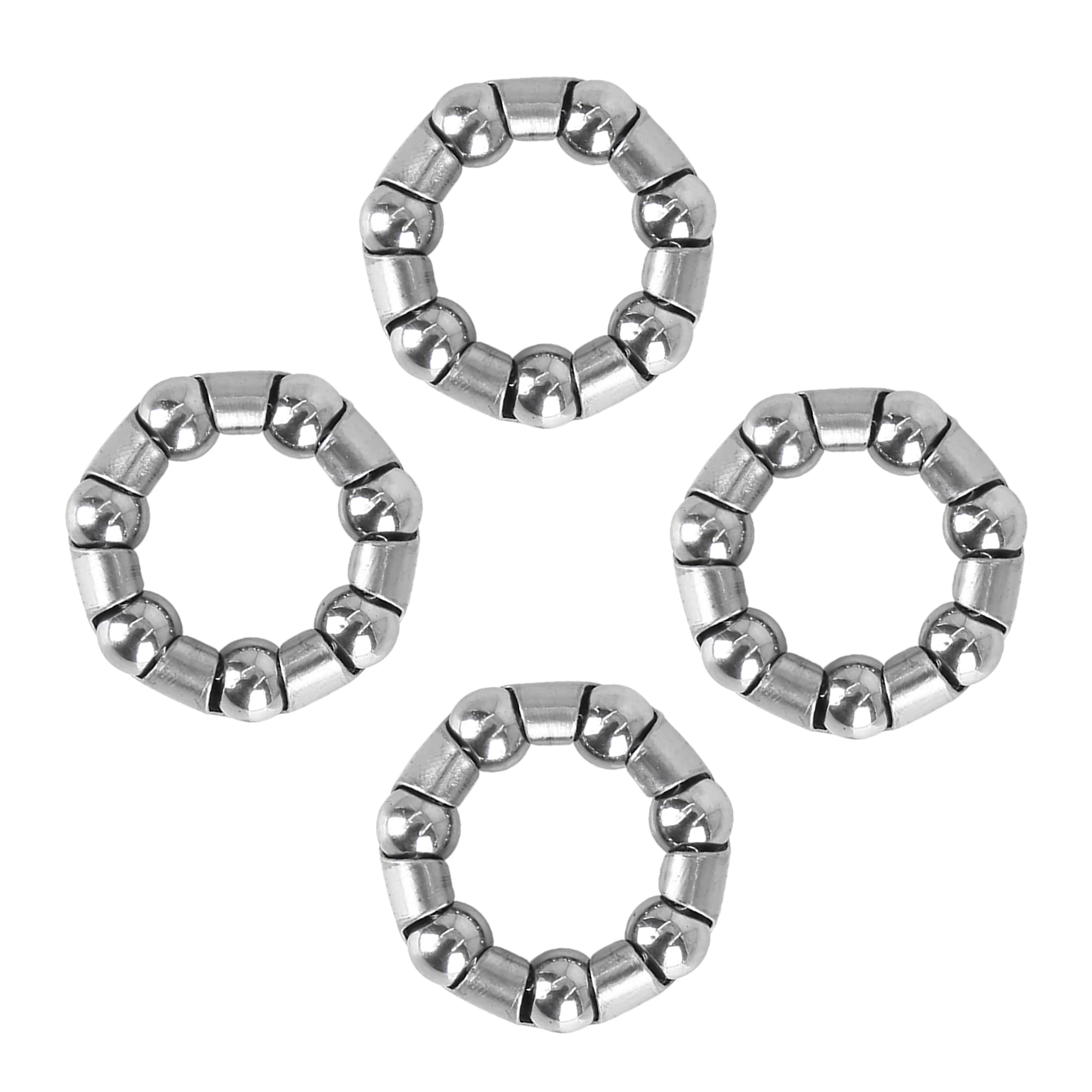 ACROPIX Ball Bearing Cage Crank Bearing 25mm x 7 Rear