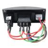 Three-Position ON-OFF-ON Bilge Pump Switch Panel
