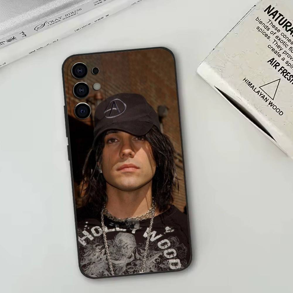 C-Criss Angel Phone Case For Samsung S25,S24,S21,S22,S23,S30,Ultra,S20,Plus,Fe,Soft Silicone Black Cover