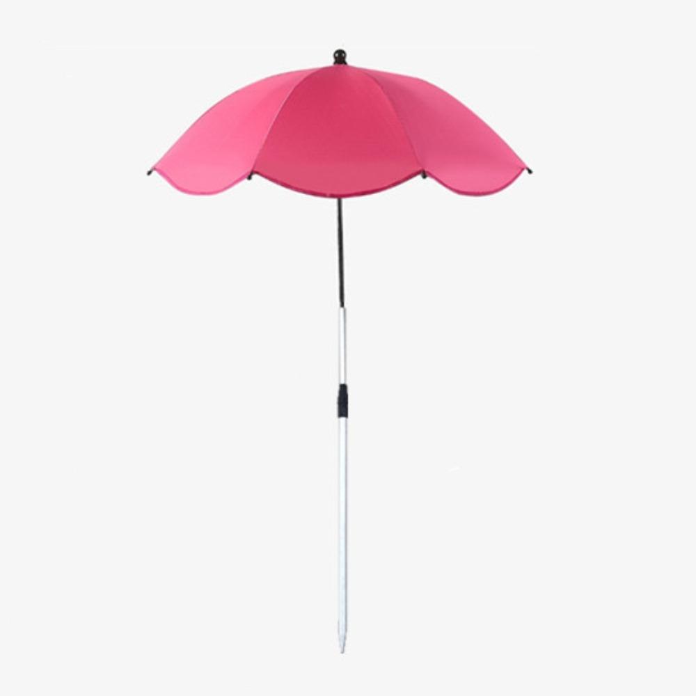 Telescopic Pole Plant Umbrella 65cm Size Garden Shade Cover Plant Shade Umbrella  Garden Use