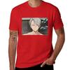 Victor!!! on ice T-Shirt summer top Blouse Men's t-shirts