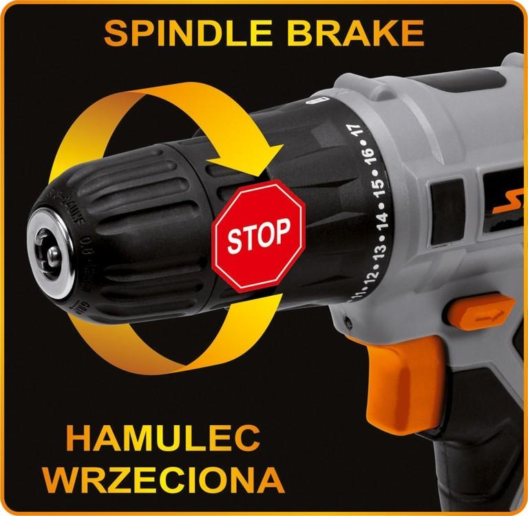 DRILL/DRIVER 10.8V 78981 STHOR