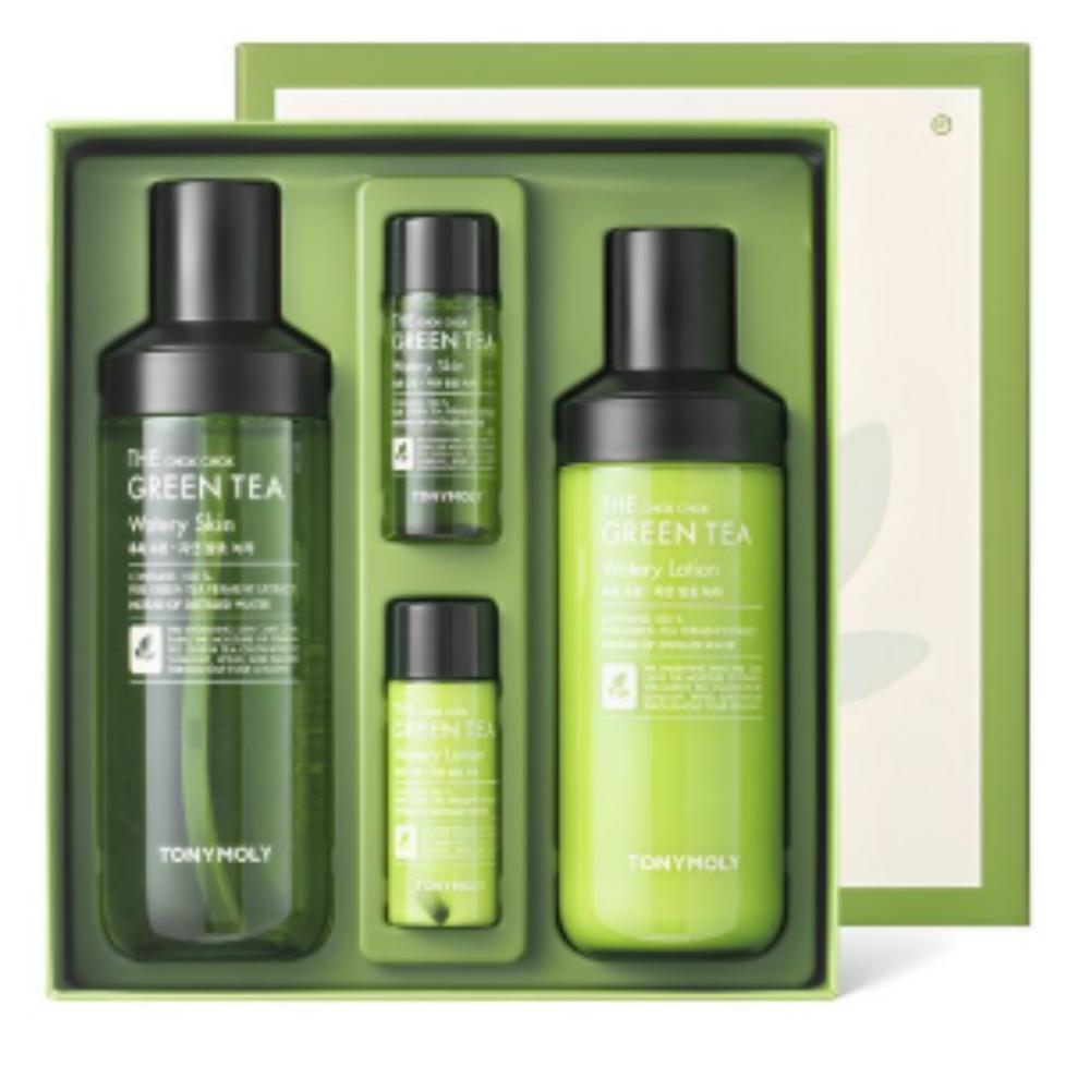 [TONYMOLY] The Chok Chok Green Tea Moisture 2pcs Set