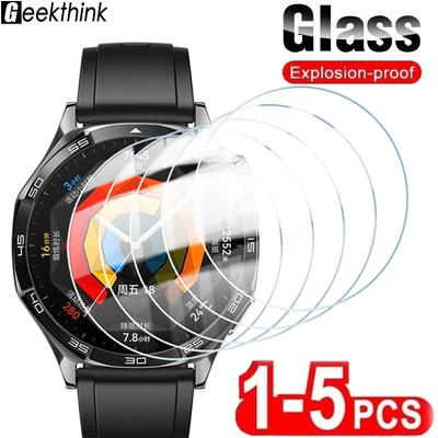 1-5 STÜCK Gehärtetes Glas für Huawei Watch GT 5 Pro 46mm 41mm Displayschutzfolie Kratzfest für Huawei GT 5 GT5 Uhrenzubehör