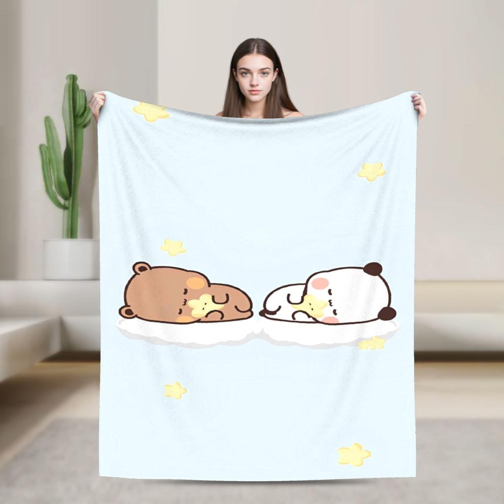 Weiche Decke Mädchen Jungen Camping Bubu Dudu Flugdecke Flanell Tagesdecke für Couch Sessel Sofa Bett Modische Sofa Bett Abdeckung
