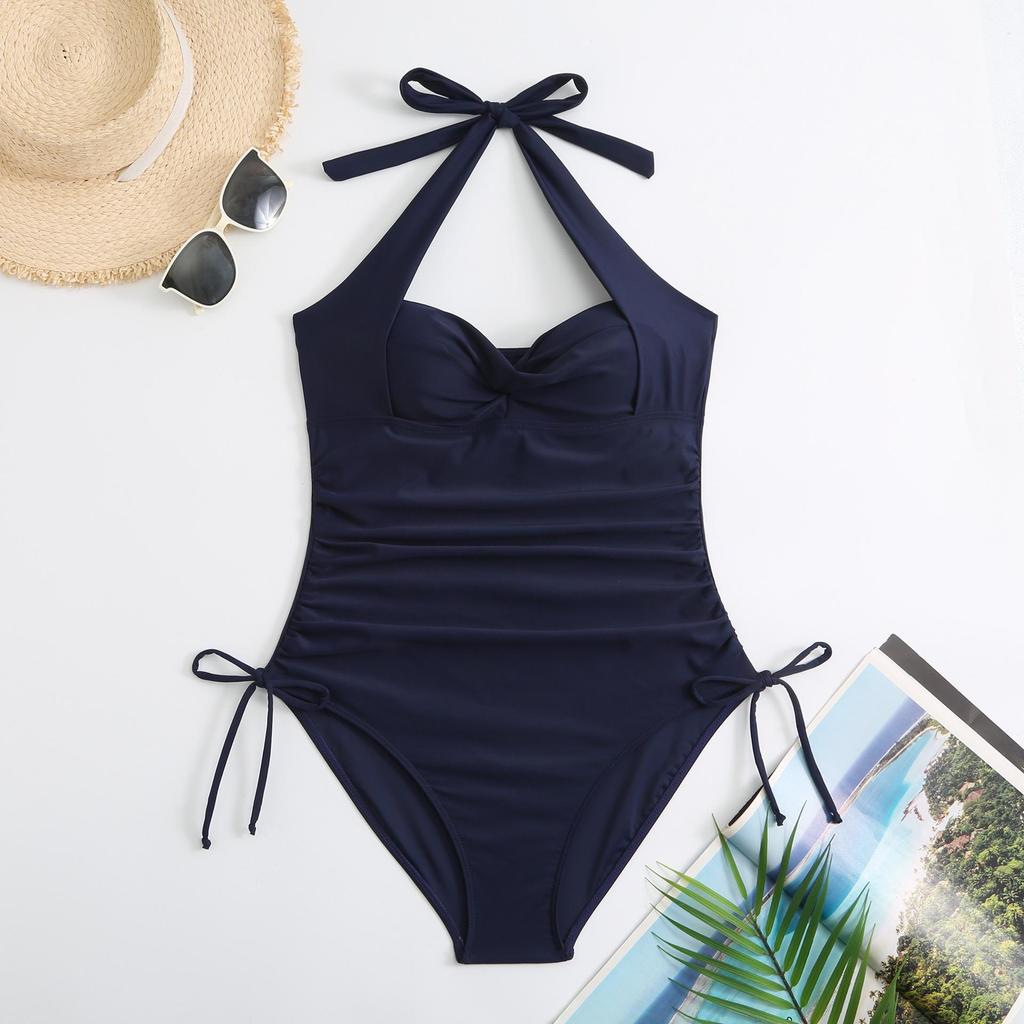 European & American Women's Sexy One-Piece Swimsuit