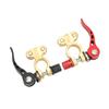 Quick Disconnect Battery Terminal High Temperature Resistant Brass Battery Clamp for Car
