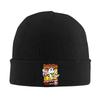 Adult Unisex Turbo Granny Dandadan Beanie Hats Vintage Knit Hat Winter Kpop Caps Pattern Thermal Elastic Bonnet Hats