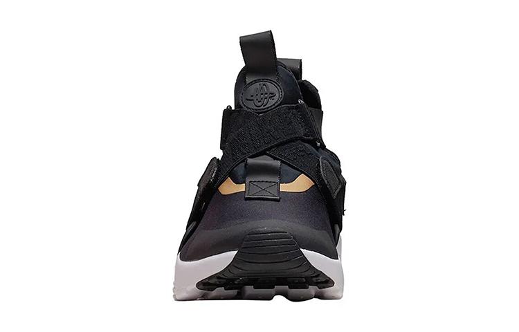Nike Huarache City 'Black Metallic Gold' GS AJ6662-005