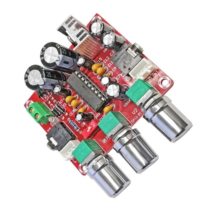 R1075 Tone Board BBE Digital Audios Processor PreAmplifier for Enhances Sound Quality 6-15V 15MA Power Supply SPI