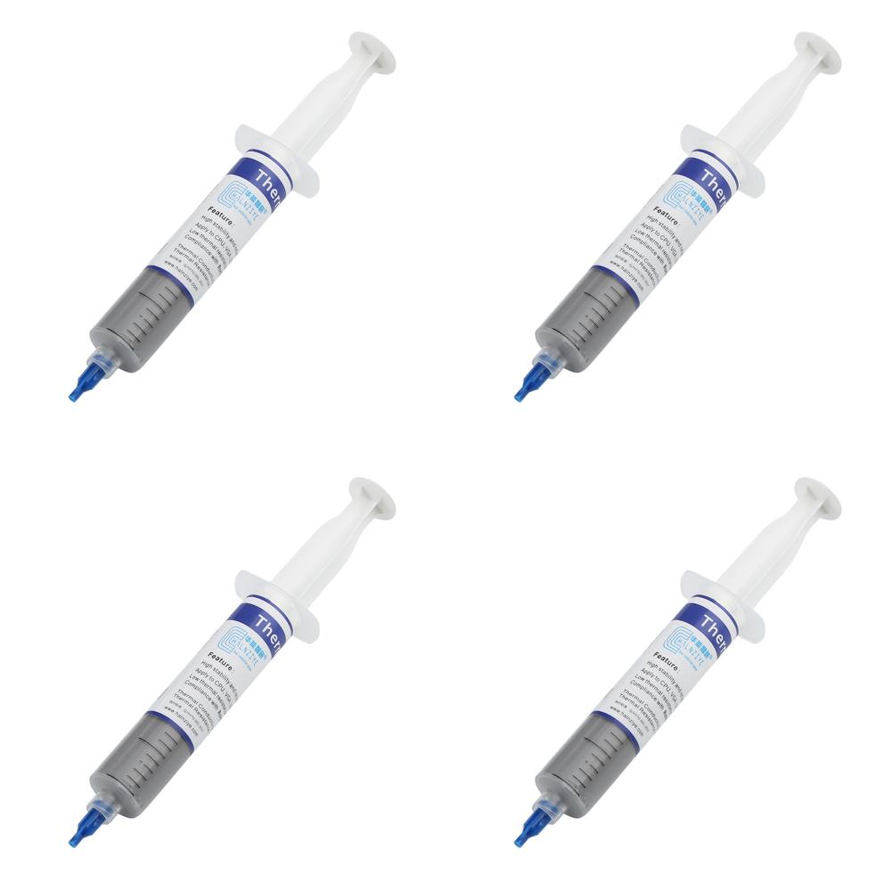 HY510 GPU CPU Thermal Paste, GPU Thermal Conductivity Composite Silicone Grease, CPU Chipset Cooling, CPU Gray Cooler 1-10pcs