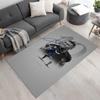 Star Player Kylian Mbappé Floor Mat Design for Living Rooms Bedrooms Decorate Room Balcony Anti-slip Rug Office Home Decor