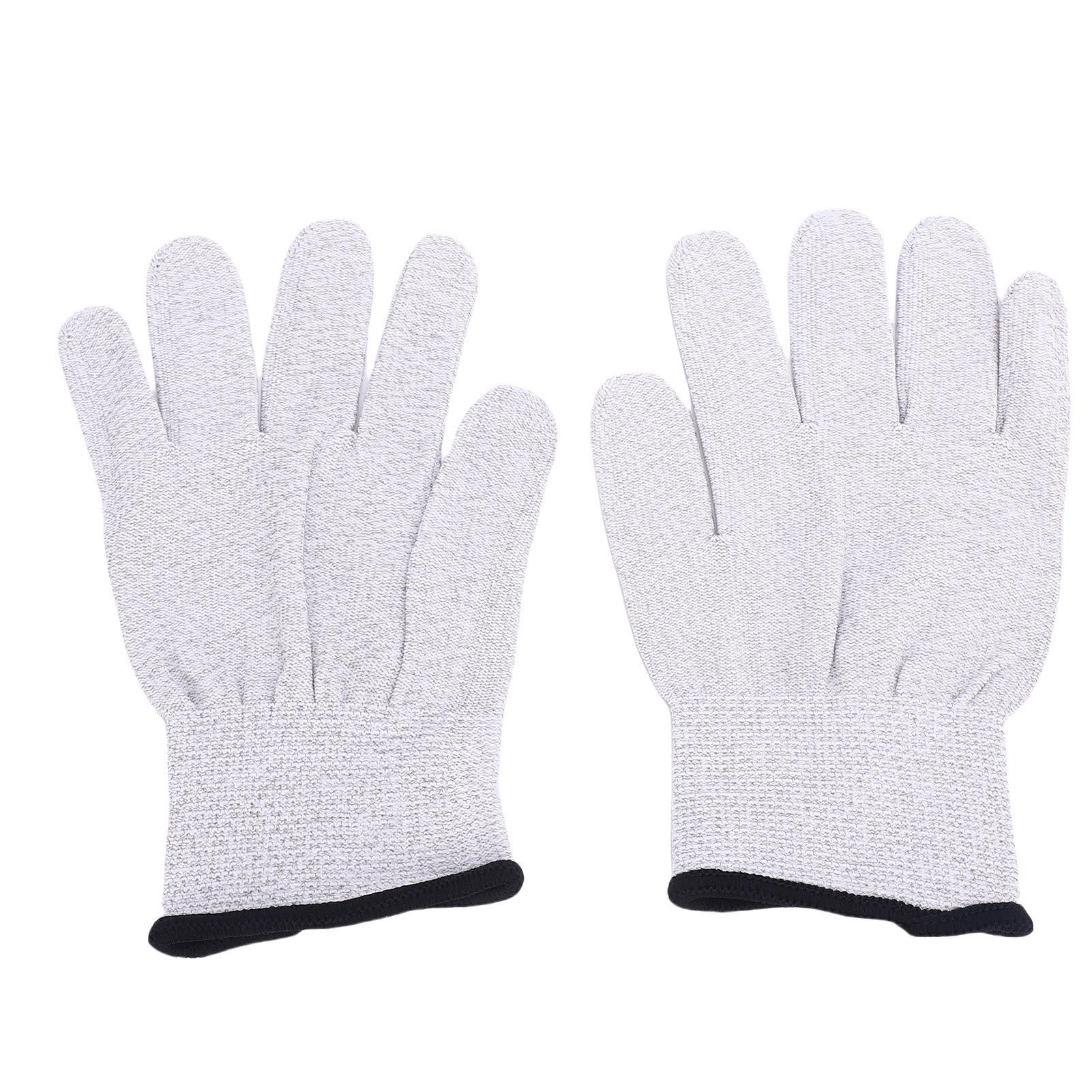 

Проводящие перчатки из нейлона с серебряным волокном 280D, дышащие, унисекс, компьютерные перчатки для электронной сборки