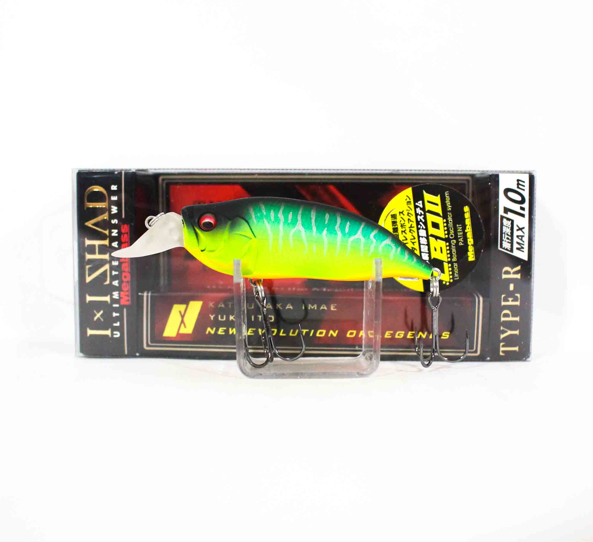 

Плавающий коврик для приманки Megabass IXI Shad Type-R 1 м TIger (0760)