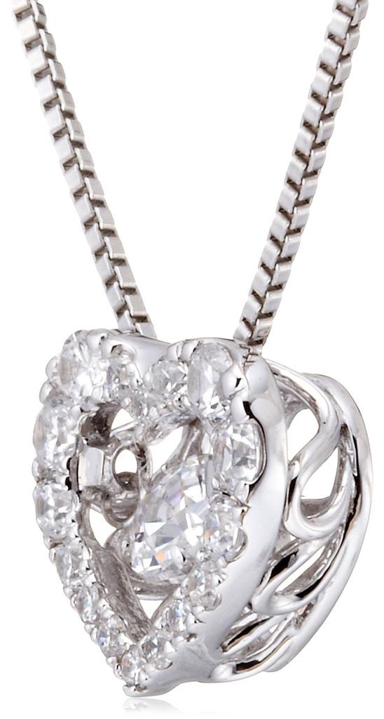 Crossfor New York Silver Dancing Necklace, Tenderness, NYP-540