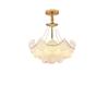 Modern French Crystal Pearl Chandelier for Living Room and Dining Room