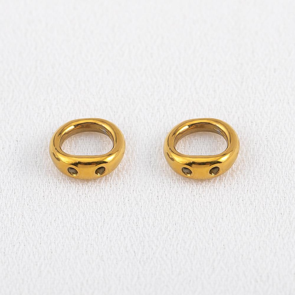 10pcs 20pcs PVD Stainless Steel Clasps Beading Supplies 5 6 8 Mm Necklace End Connectors Hooks Jewelry Bracelet Making No Fade