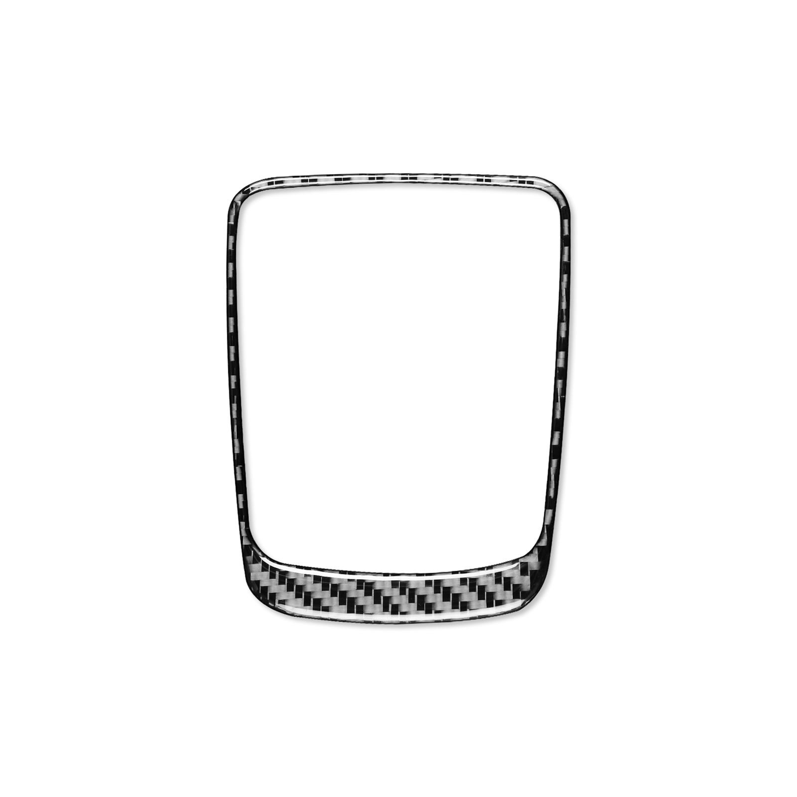 Carbon Fiber Shift Lever Trim Panel Trim for Porsche 718 Cayman 982 2017-2025