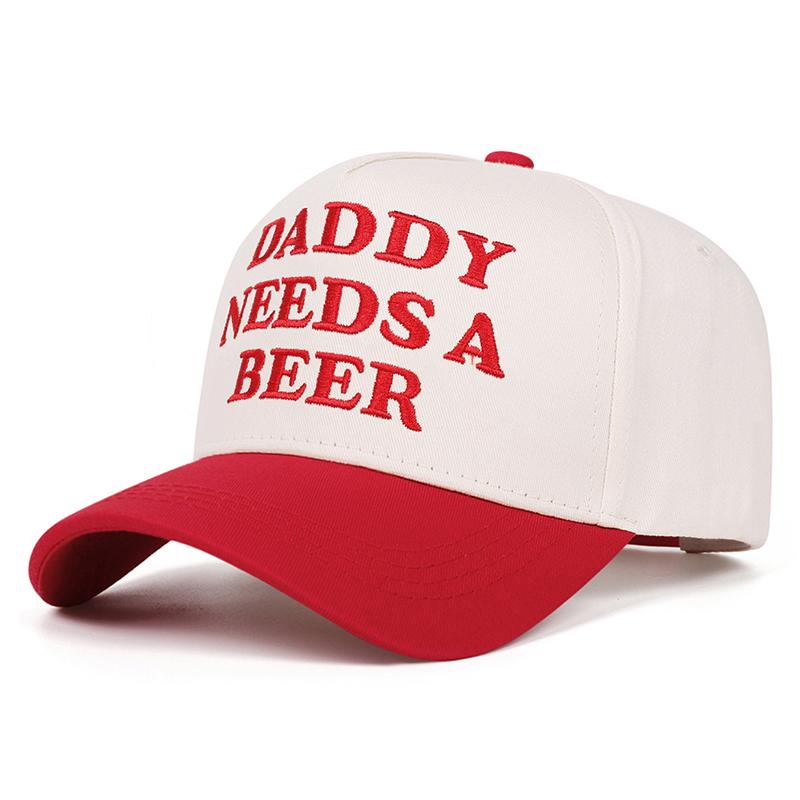2026 Persalized Creative New Baseball Hat Letter DADDY Embroidered Hip Hop Hat Daily Commuting Decorati Sunshade Hat Unisex