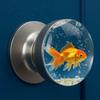 Retro Decorative Door Handle Scratch-Resistant Door Knob High Quality Animal Artistic Knob