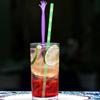 150Pcs Paper Straws Premium Printed Drinking Straws for Parties Baby Showers Goodie Bags Portable Beverage Accessories Home