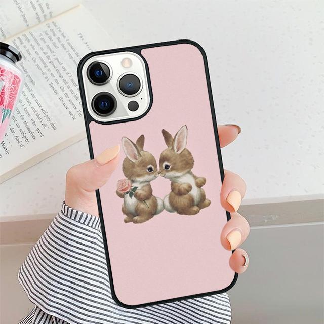 Cartoon Cute Background Phone Case For iPhone 17 Air 16 15 14 plus 12 13 Pro max Soft Bumper Shell Cover coque
