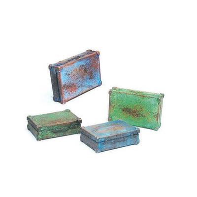 Akcesoria Vallejo Scenic Minis (Metalowe Walizki)