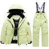 Winter Ski  Children's Ski Coat and Pants 2pieces Set Warm Waterproof Boys Girls Outdoor Skiing Snowboarding Winter Ski Kids