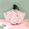 Fresh Print Umbrella Female Student Foldable Sunny and Rainy Dual-Use Thickened Sun-Proof UV Protection Sun Umbrella