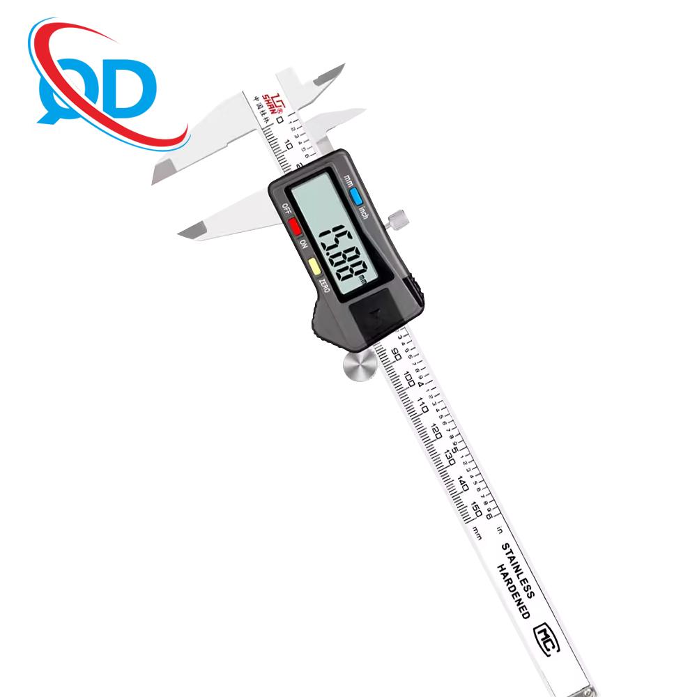 Stainless Steel Electronic Metal Caliper Micrometer Depth Measuring Tools 0-150/200/300mm Digital Vernier Caliper 0-150mm