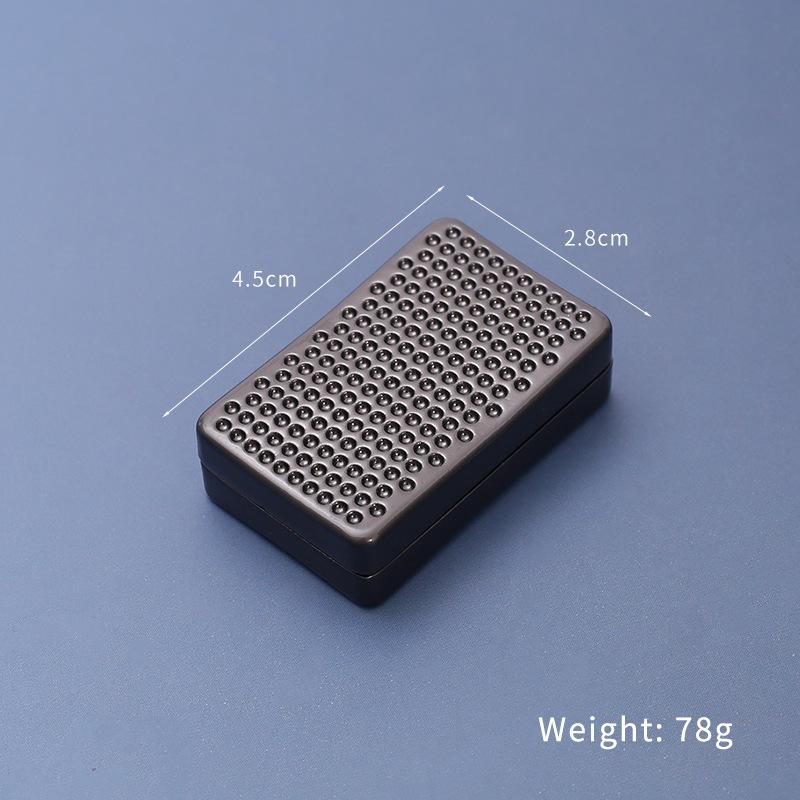 1pc Fidget Toy Fidget Spinner Fidget Toy Unlimited Motion Slider Metal Fingertip Gyro Anti Pressure Feeling Toy Adhd