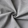 1/6PCS Waterproof  PU Leather Chair Cover Removable Dining Chairs Slipcovers Elastic Chair Seat Covers for Kitchen Hotel Wedding