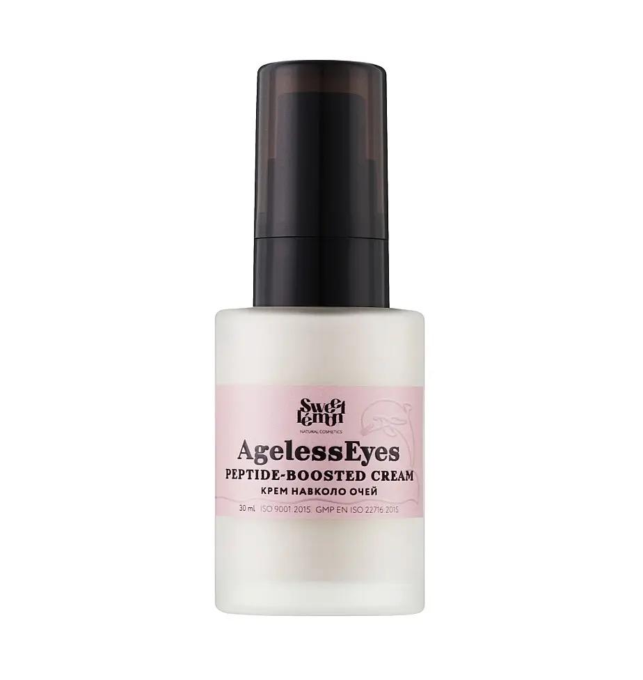 Eye Cream AgelessEyes Peptide-Boosted Cream Sweet Lemon 30 Ml