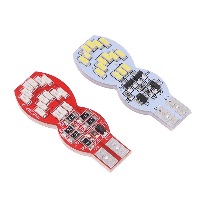 1Pc T10 Car Led Canbus W5W 4014 30Smd Auto Led Car Interior Light License Plate Dome Reading Lamps Clearance Light Rgb Blubs