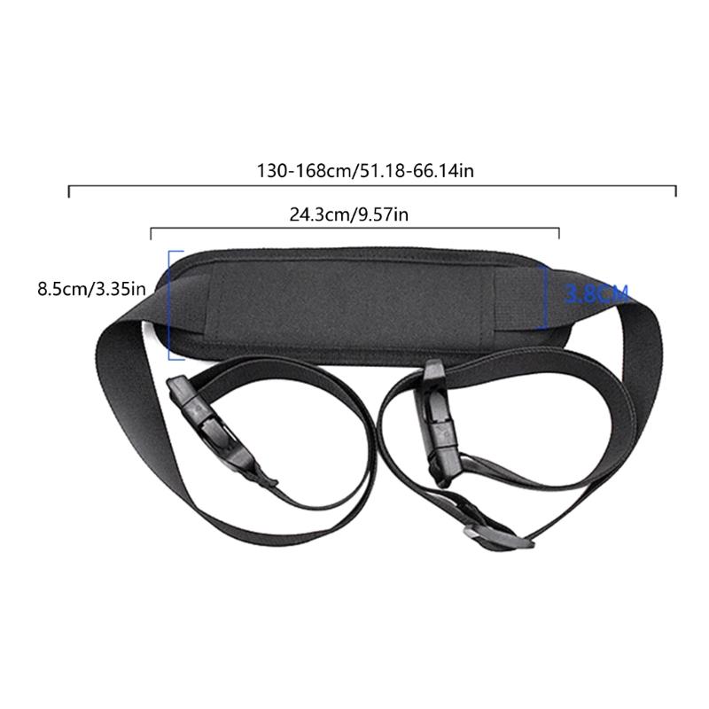 Kick Scooter Shoulder Strap Kids Bikes Carrying Strap with NonSlip Shoulder Pad