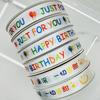 Large Roll Of 61 Ribbons, Ribbons, Kindergarten Souvenir, Children'S Ribbons, Happy Birthday Webbing, Direct Supply